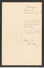 k.k. naturhistorisches Hofmuseum, Intendanzakten 1885-1896 (Hauer), Aktenzahl Z.66/1892, Seite 4